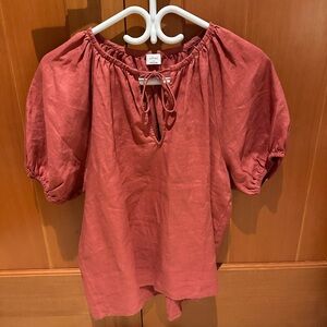 Wilfred Linen Top, never worn.